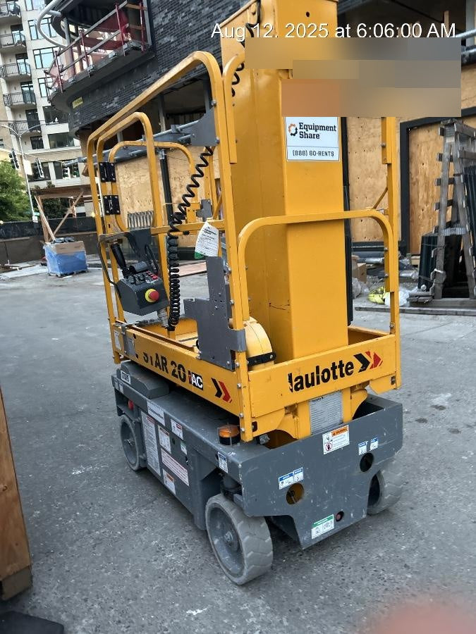 2019 HAULOTTE Star 20