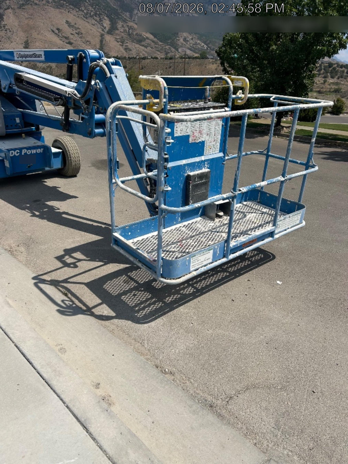 2019 GENIE Z-45/25J DC