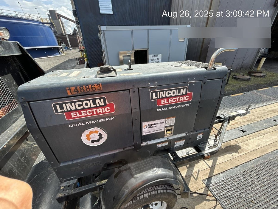 2021 Lincoln Electric Dual Maverick 200/200X Ready Pak 3 (includes trailer, cable rack, fender light kit)