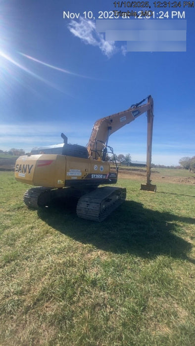 2020 SANY SY265LR