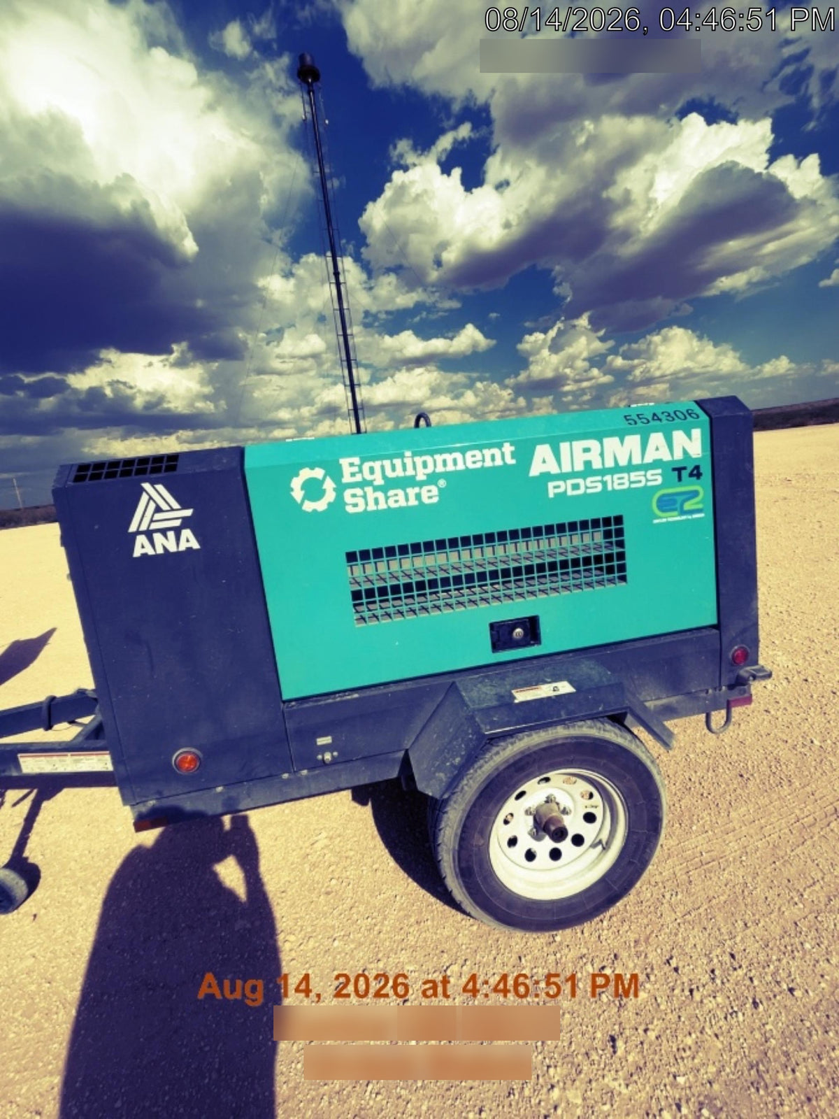2025 AIRMAN PDS185S