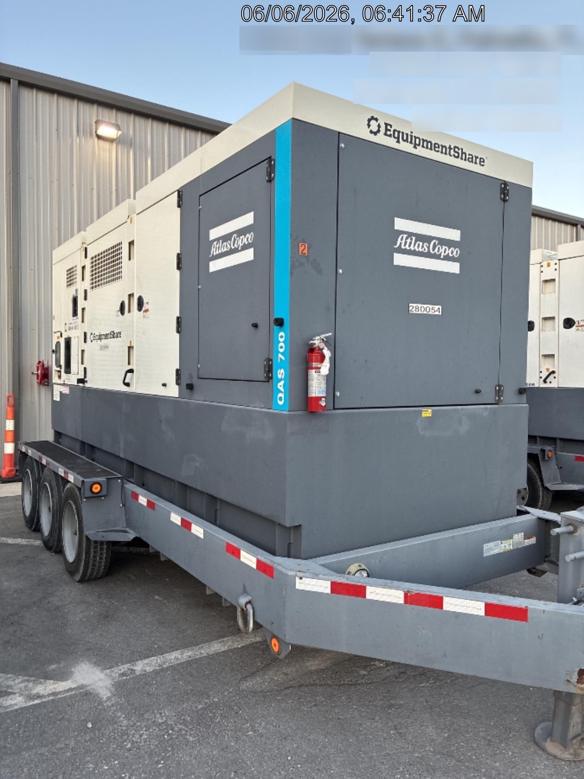 2022 ATLAS COPCO QAS 700