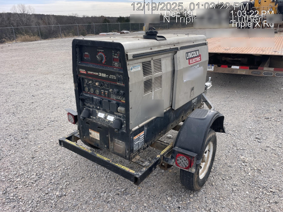 2019 LINCOLN ELECTRIC Vantage 322