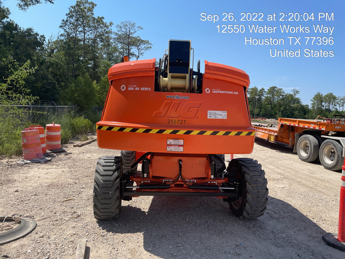 2022 JLG 660SJ