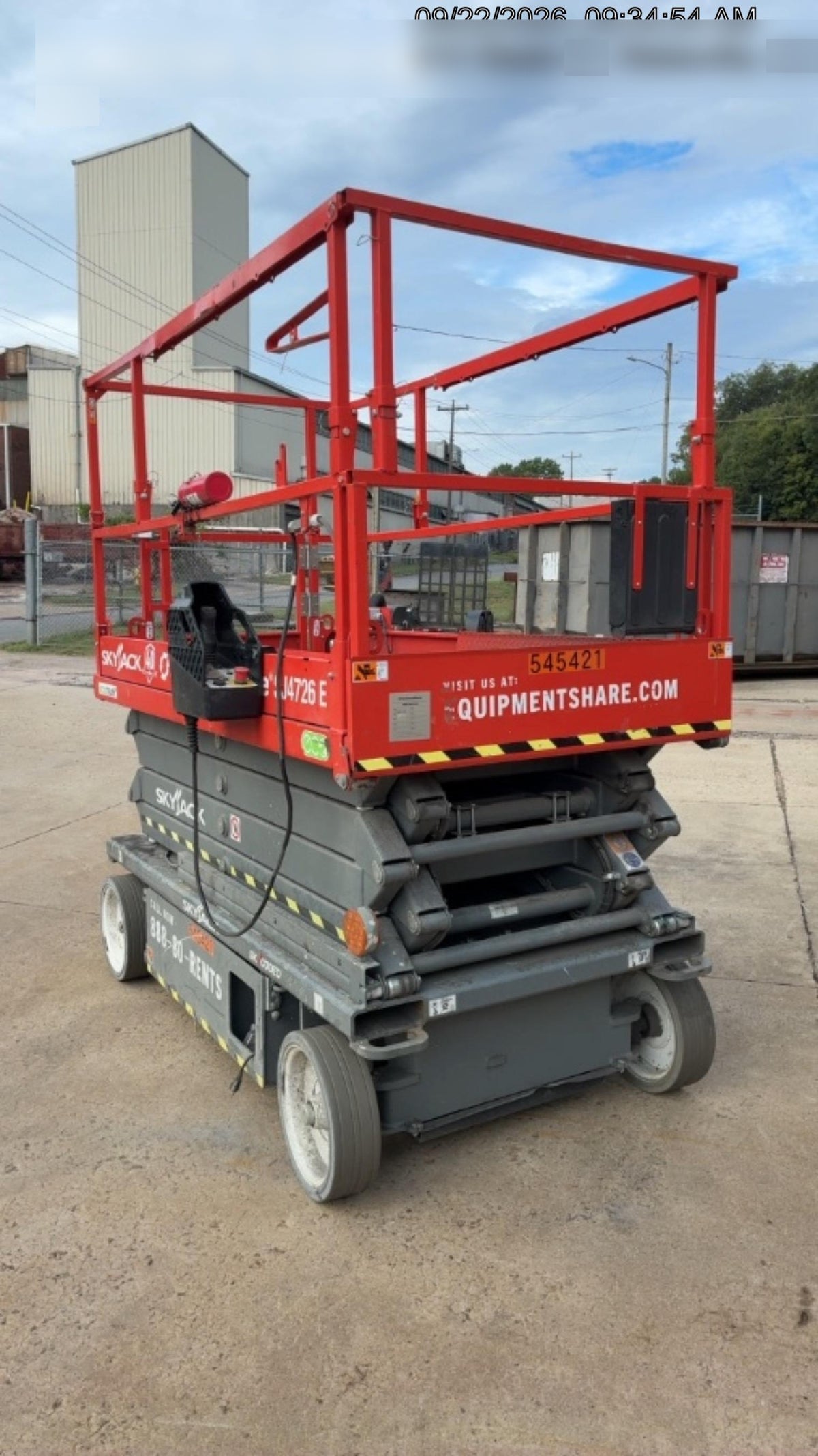 2025 SKYJACK SJ4726