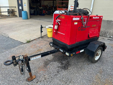 2024 Shindaiwa DGW400MDL Kubota D902 Engine, 23 HP, Dual Op Welder, Wire, Arc, Droop Stick, Tig, and CC Stick Functionality, Simulphase, 3 Phase and 1 Phase Gen Output, Single Axle NB Trlr, Slr Trckl Chrg 12V 12W, Fire Ext