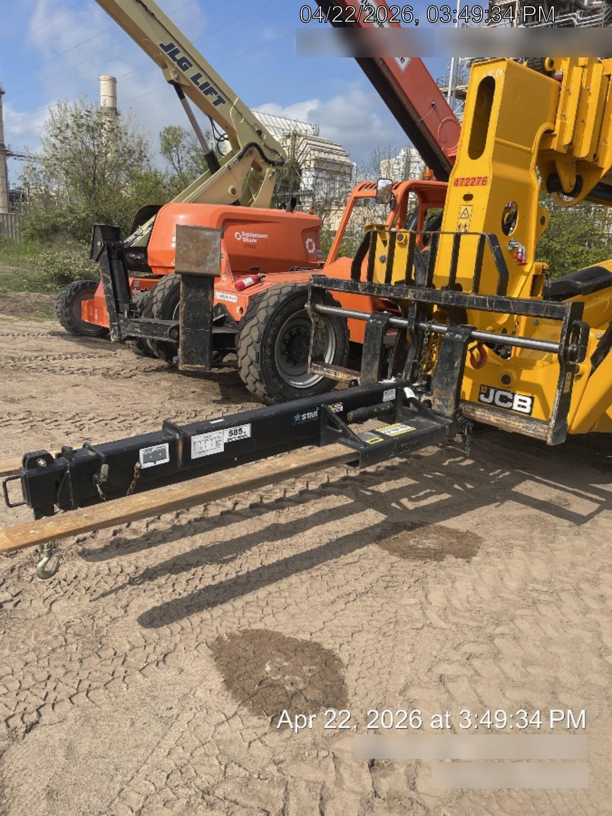 2025 STAR INDUSTRIES M1360B - Star JIB Boom