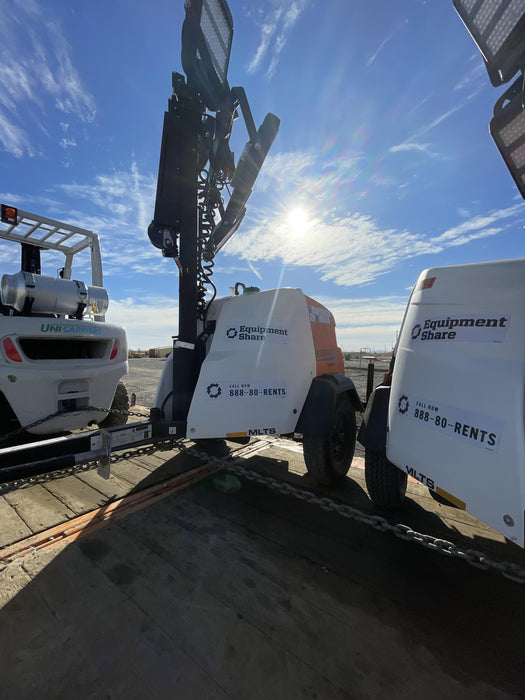 2023 Generac MLT2 Diesel, Flex Switch 120V Input, Powerzone Controller, (4) 320W LED Lights, 4kW Generator, 39.9 Gal Fuel Tank, 2" Ball, T3