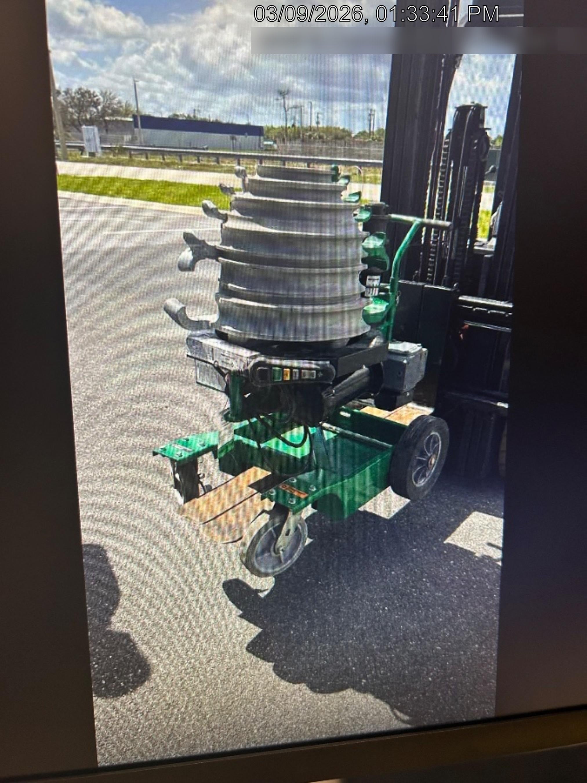 2023 GREENLEE 854DX