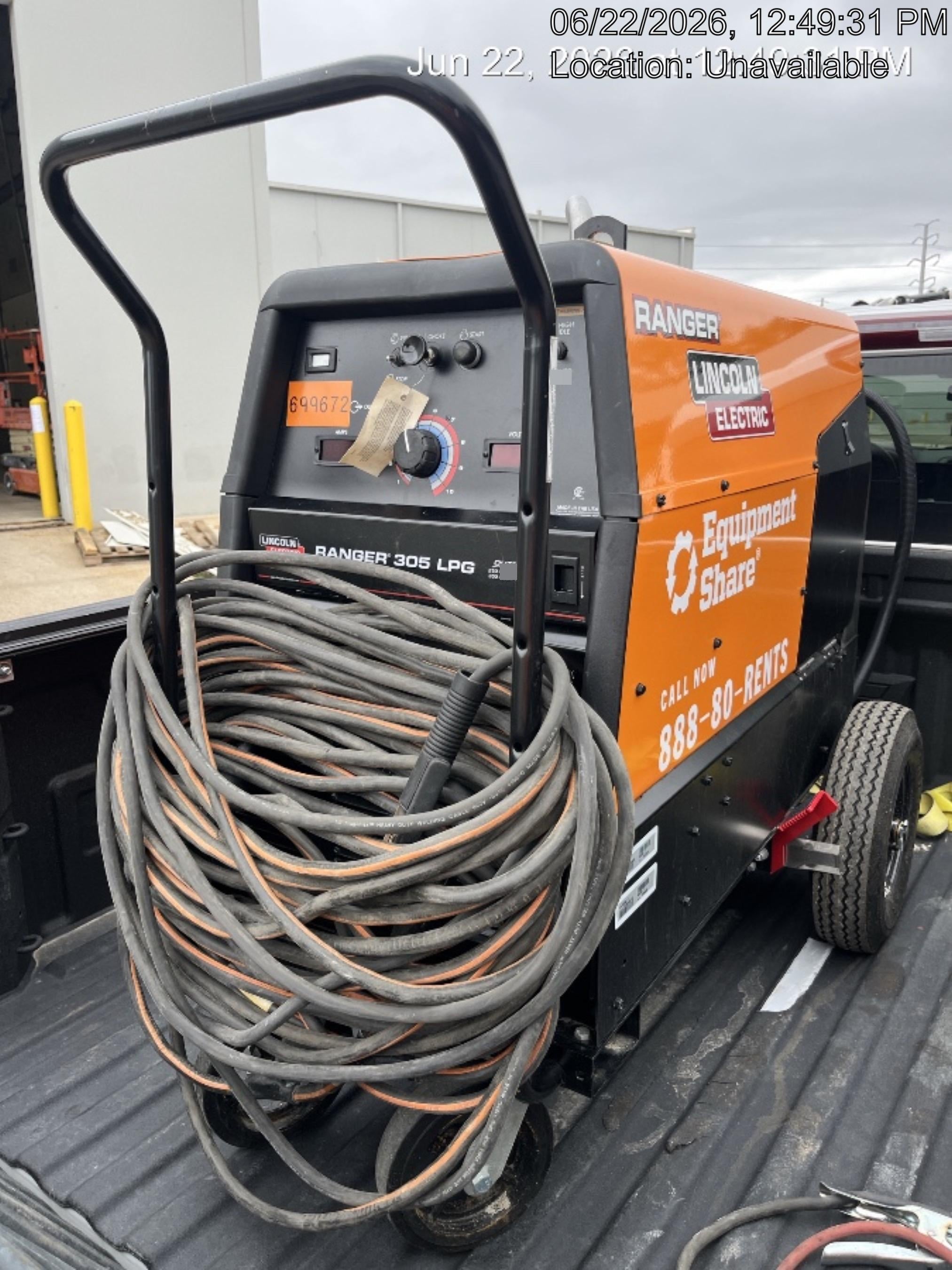 2026 LINCOLN ELECTRIC Ranger 305 LPG