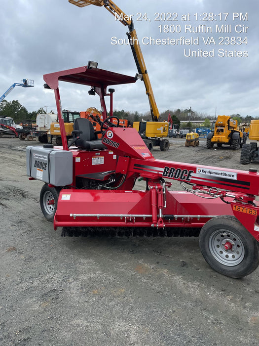 2021 BROCE BW260