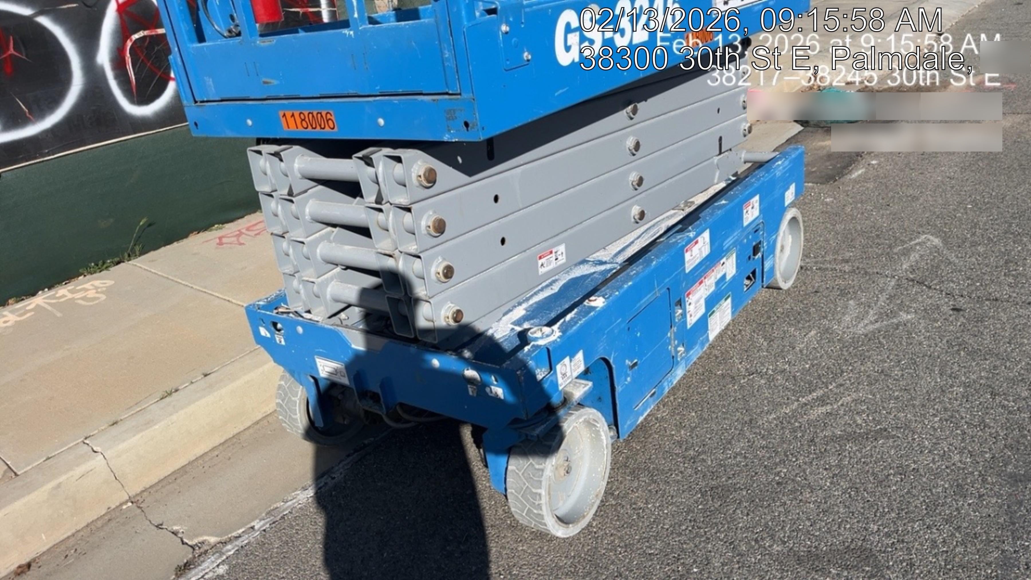 2020 GENIE GS-3246