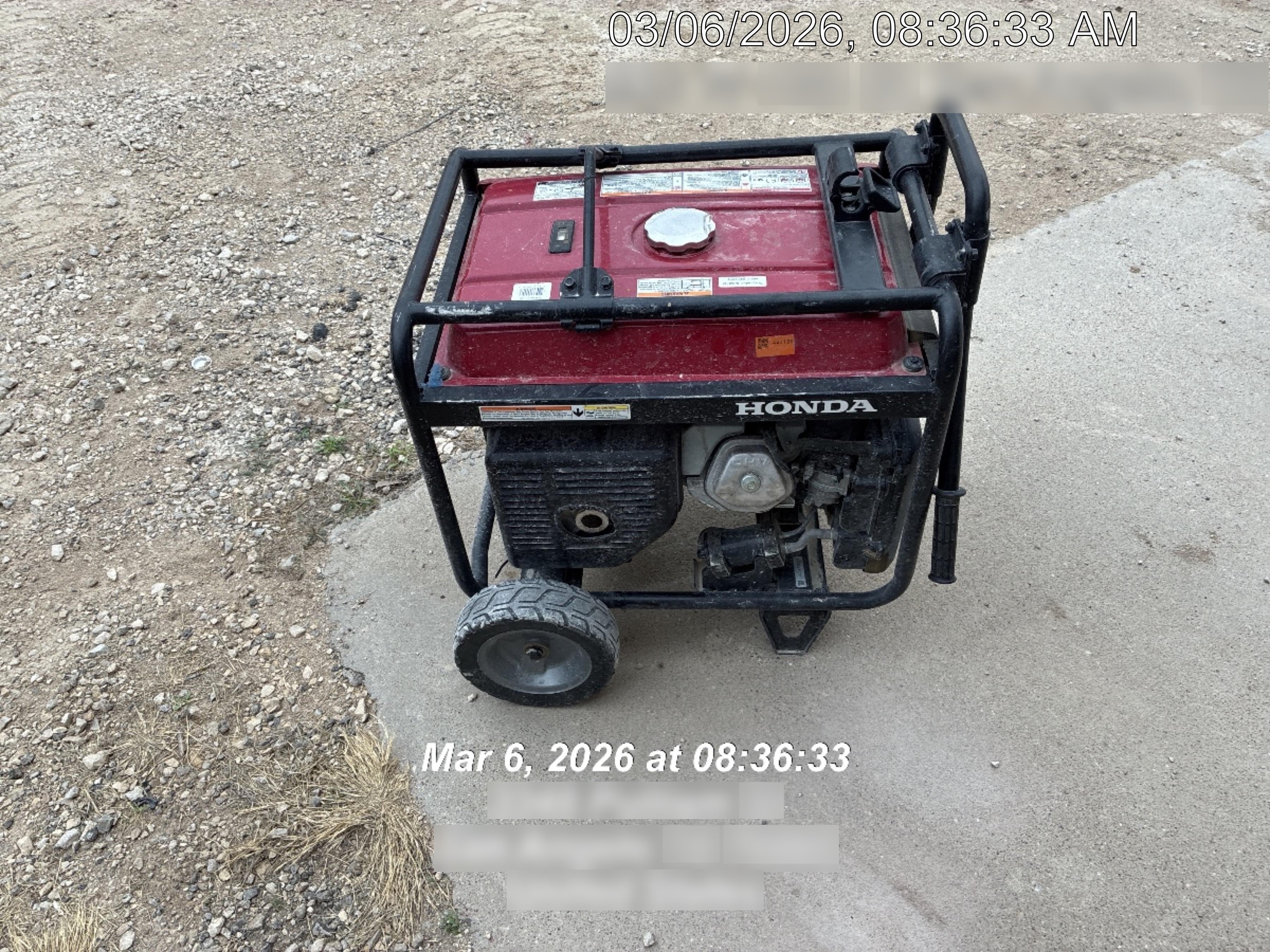 2024 HONDA EB6500X1AN