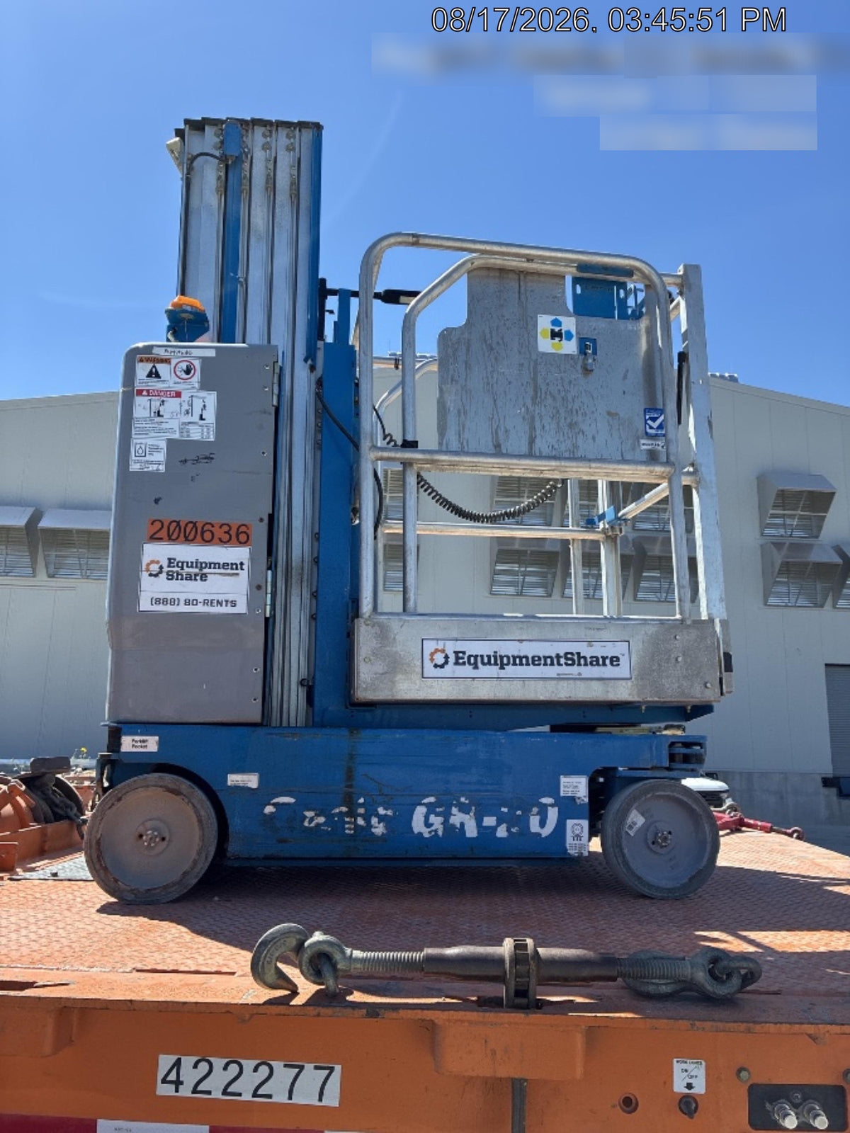 2022 GENIE GR-20