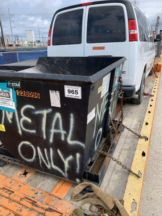 2022 STAR INDUSTRIES M-1820 - Self-Dump Hopper