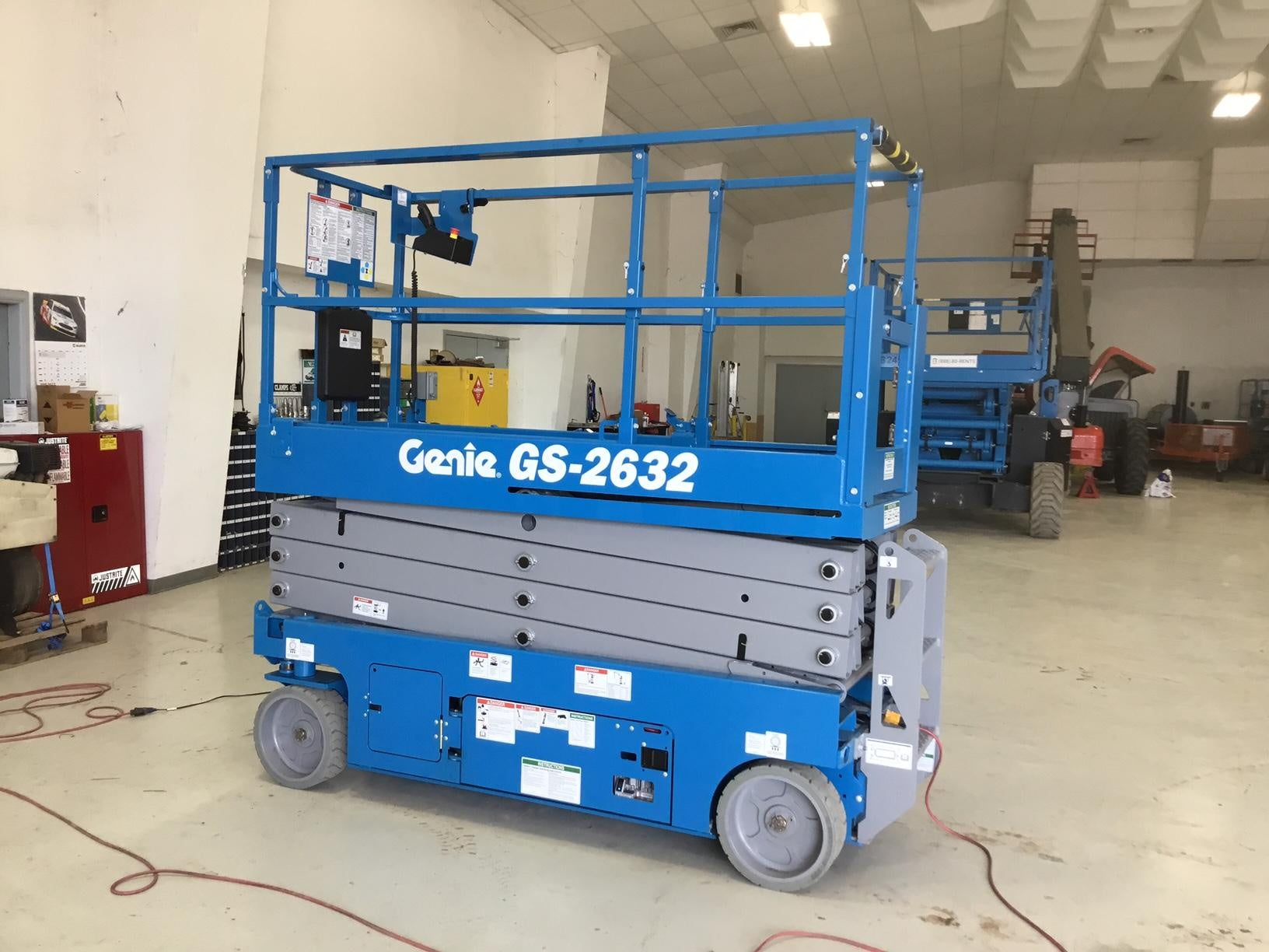 2017 GENIE GS-2632