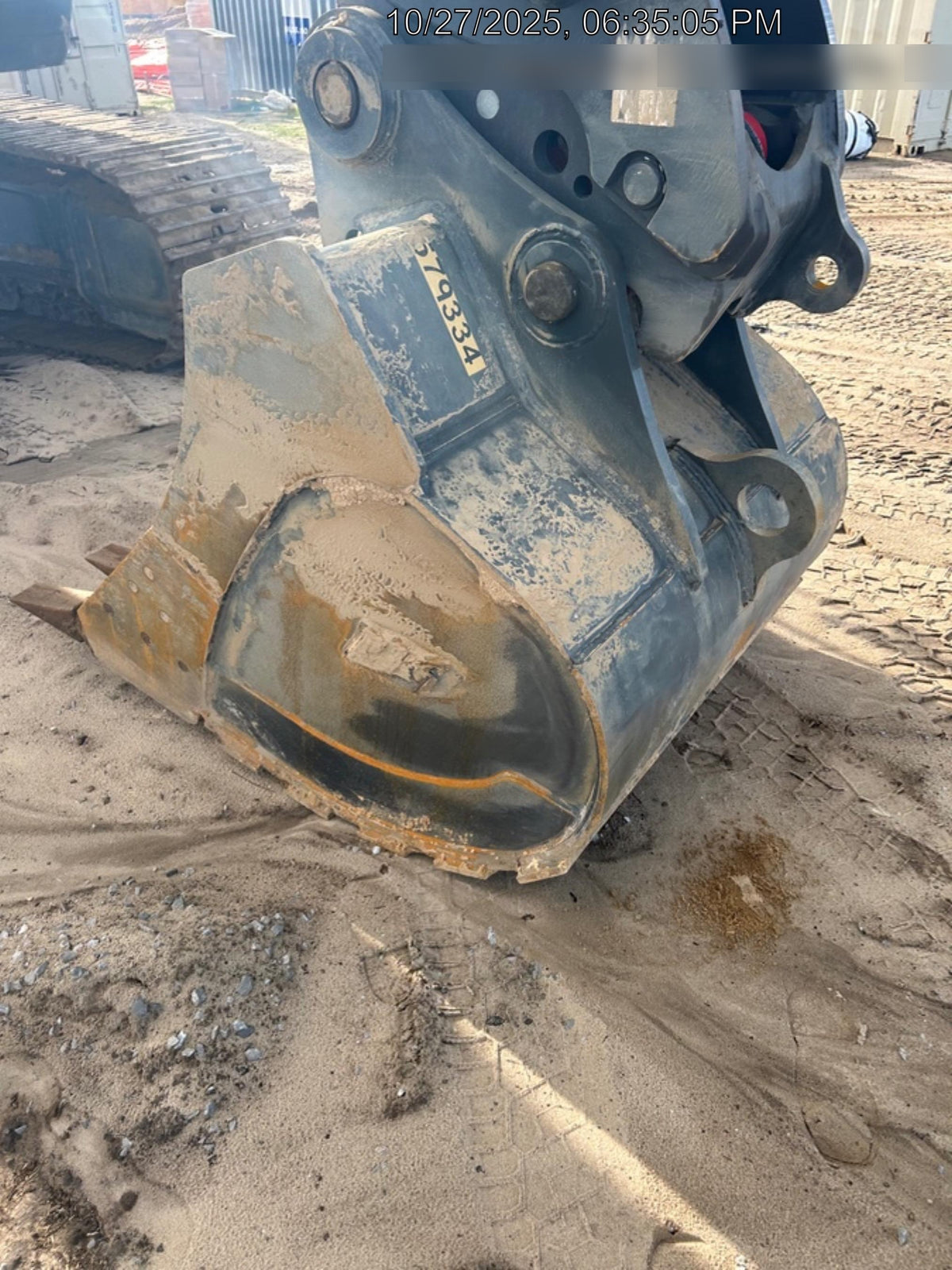 2025 CASE 48" Bucket 56-65K - Case