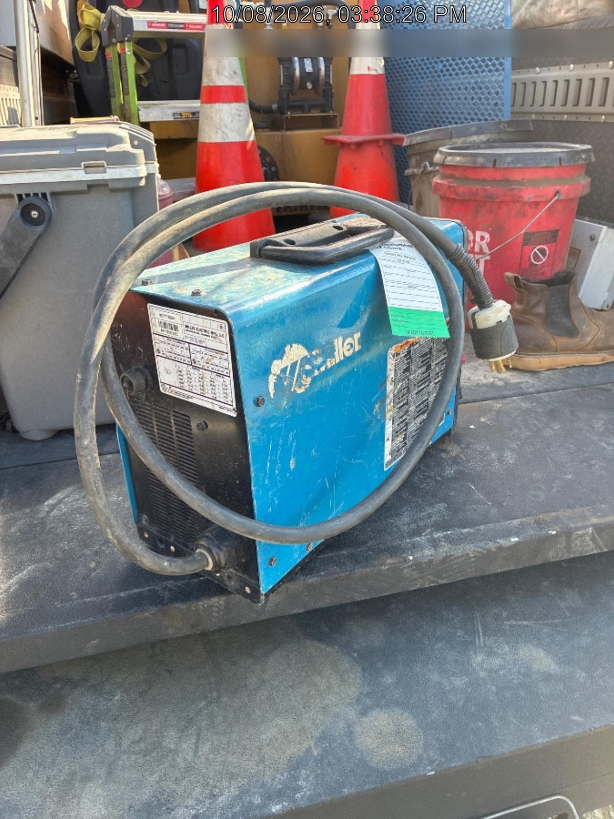 2025 MILLER ELECTRIC CST-282