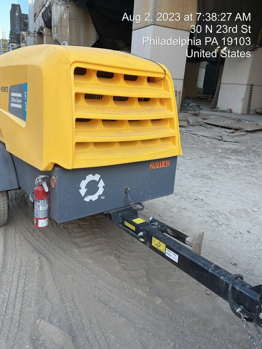 2023 ATLAS COPCO XAS188 CWK