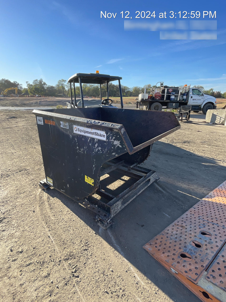 2020 STAR INDUSTRIES M-1820 - Self-Dump Hopper
