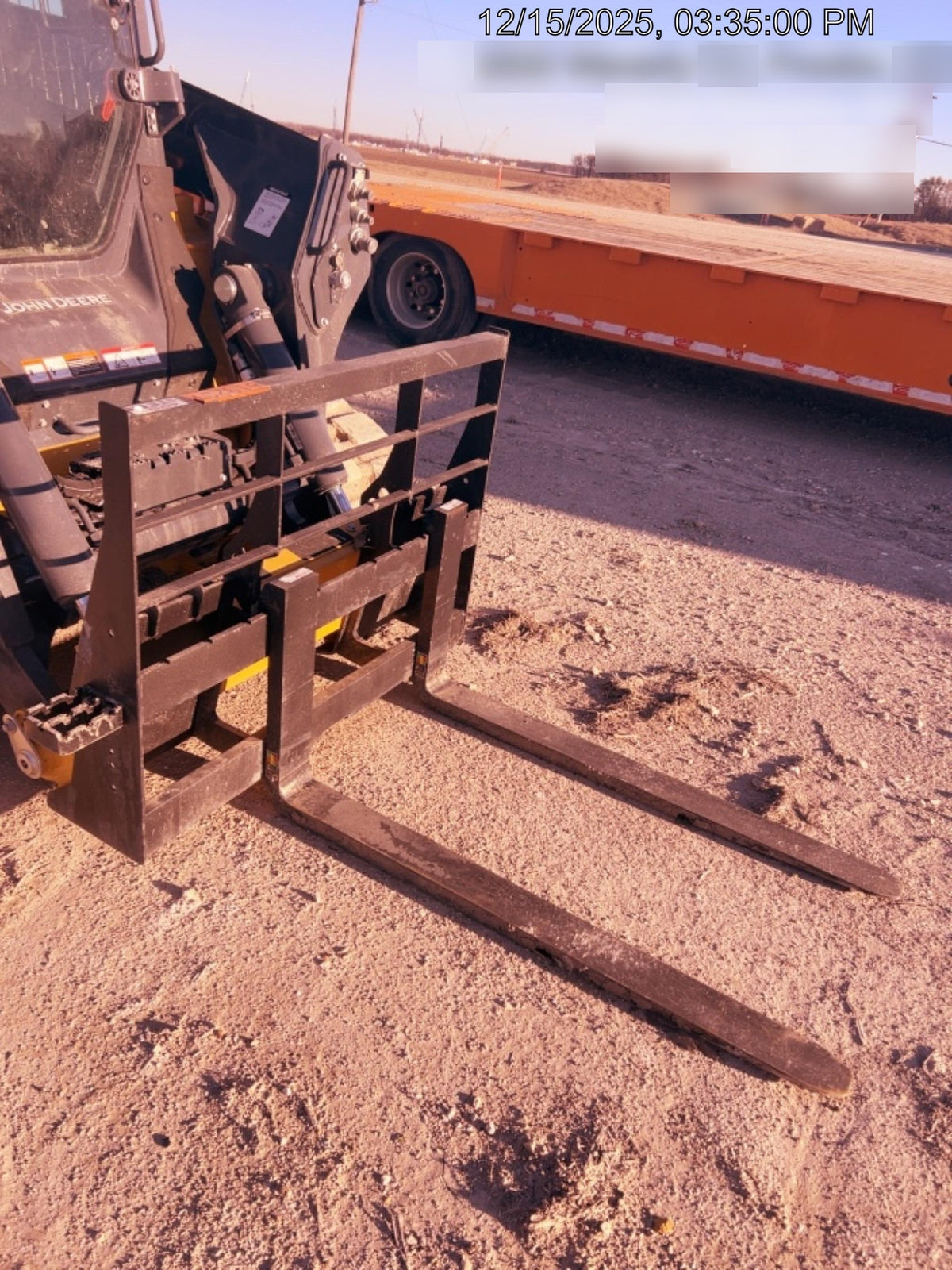 2025 ARROW MATERIAL HANDLING 48" Pallet Forks - Arrow