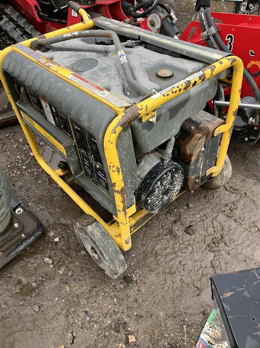 2018 Wacker Neuson GP6600A Wacker Neuson GP6600A Generator w/Wheel Kit