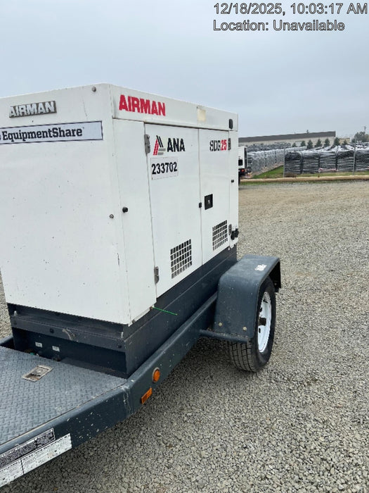 2022 AIRMAN SDG25S-8E1