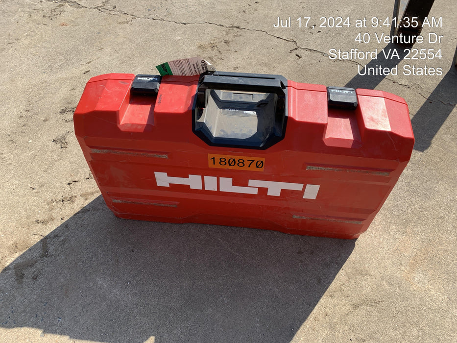 2021 HILTI TE 1000-AVR