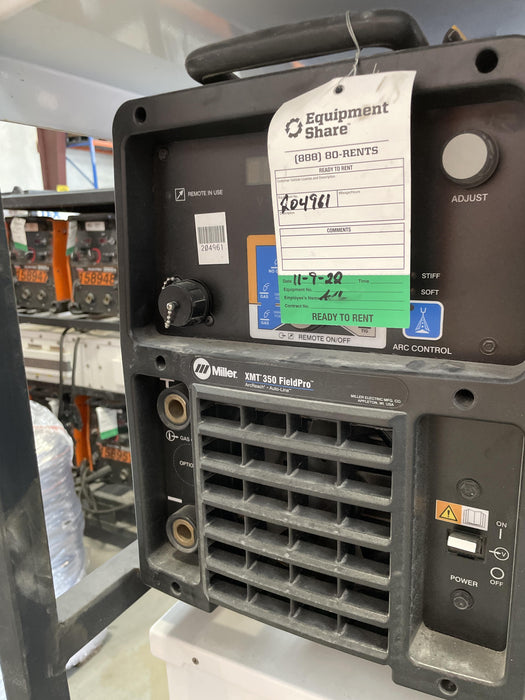 2021 MILLER ELECTRIC XMT 350