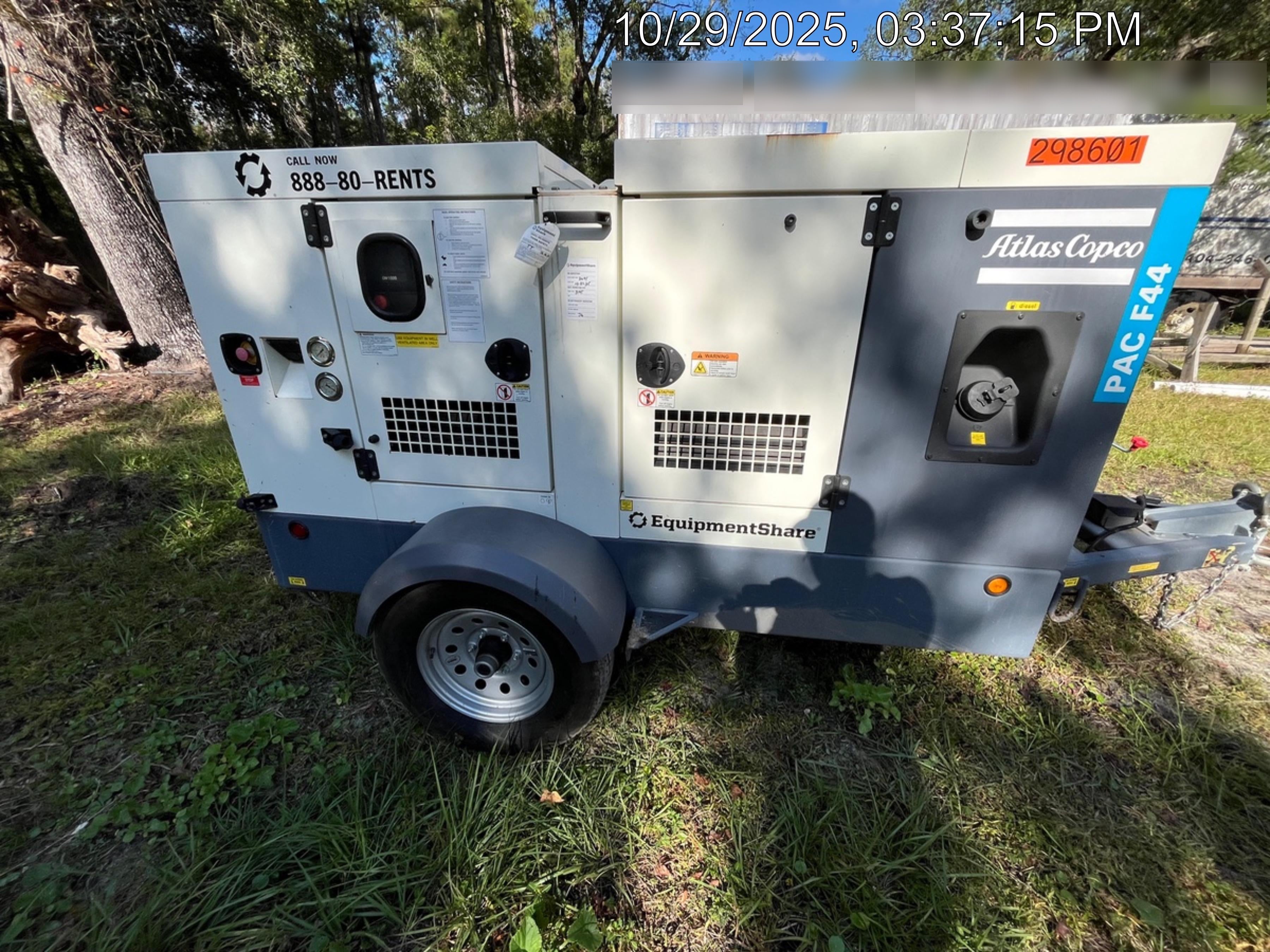 2023 ATLAS COPCO PAC F44 KD-S