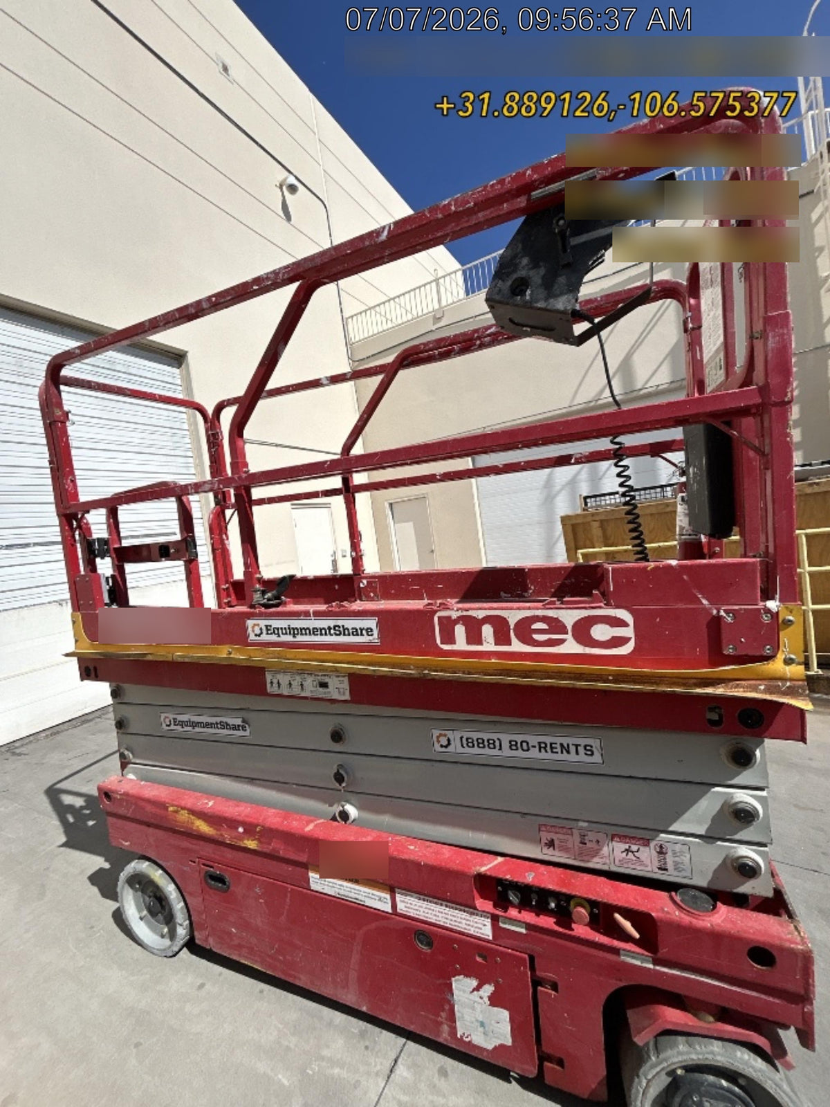 2019 MEC 2632SE
