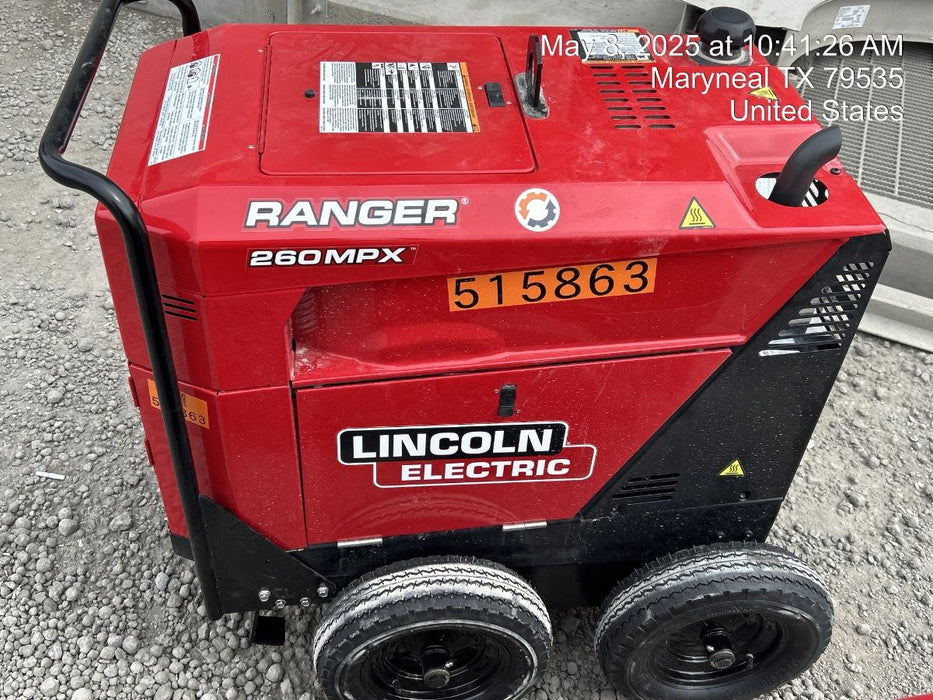 2025 LINCOLN ELECTRIC Ranger 260MPX