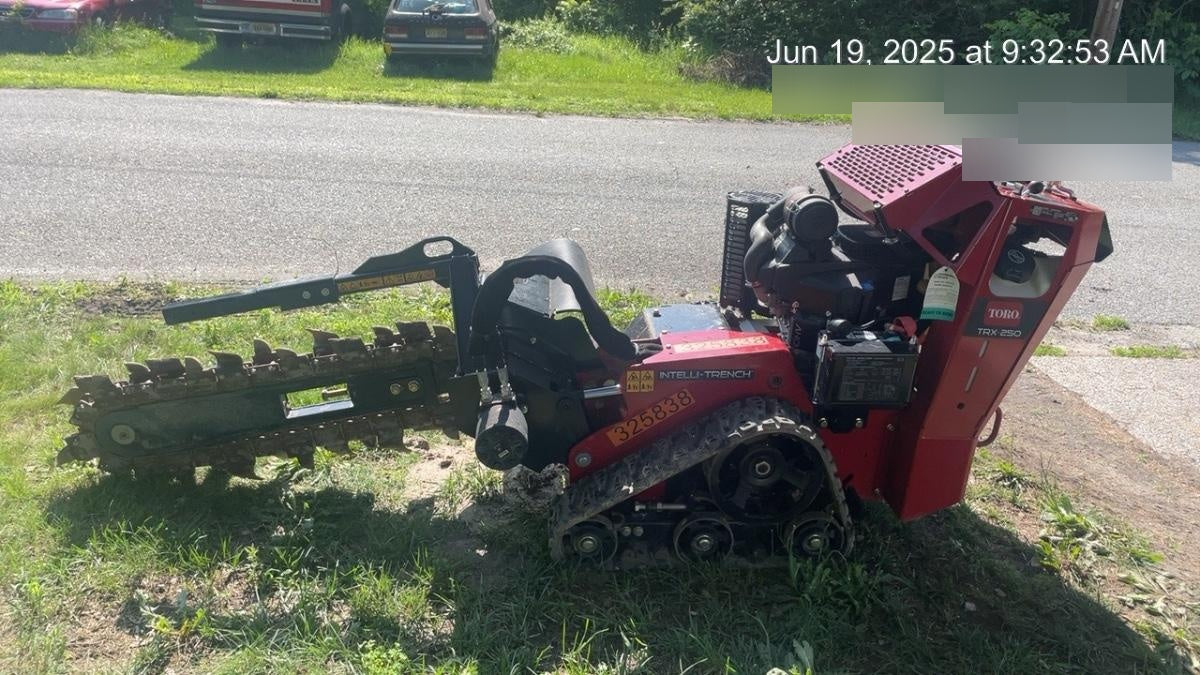 2023 TORO TRX-250