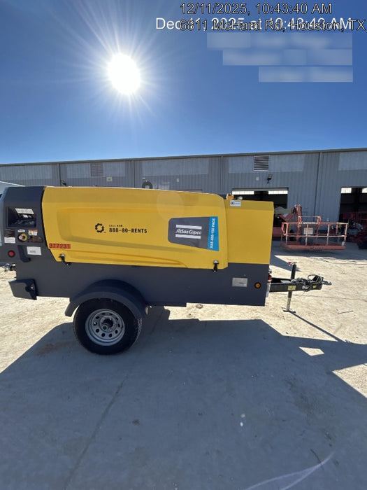 2023 ATLAS COPCO XAS 400-150 PACE