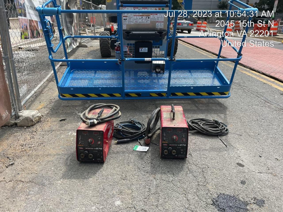 2021 LINCOLN ELECTRIC INVERTEC V276