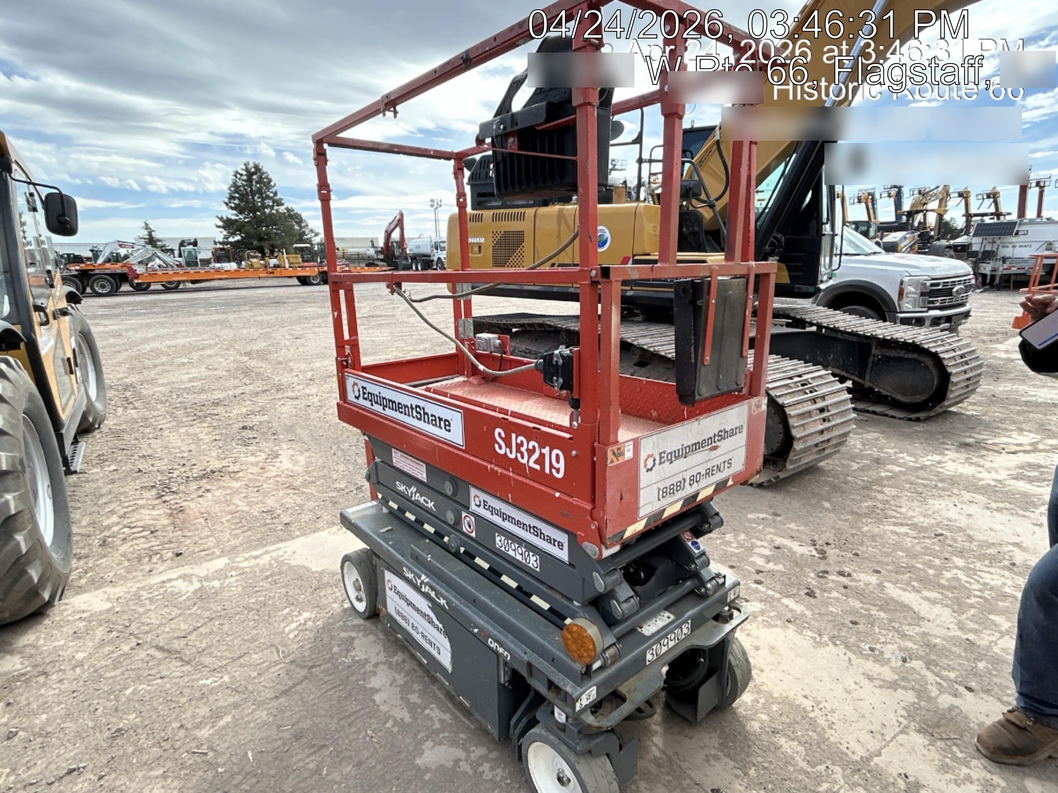 2023 SKYJACK SJ3219