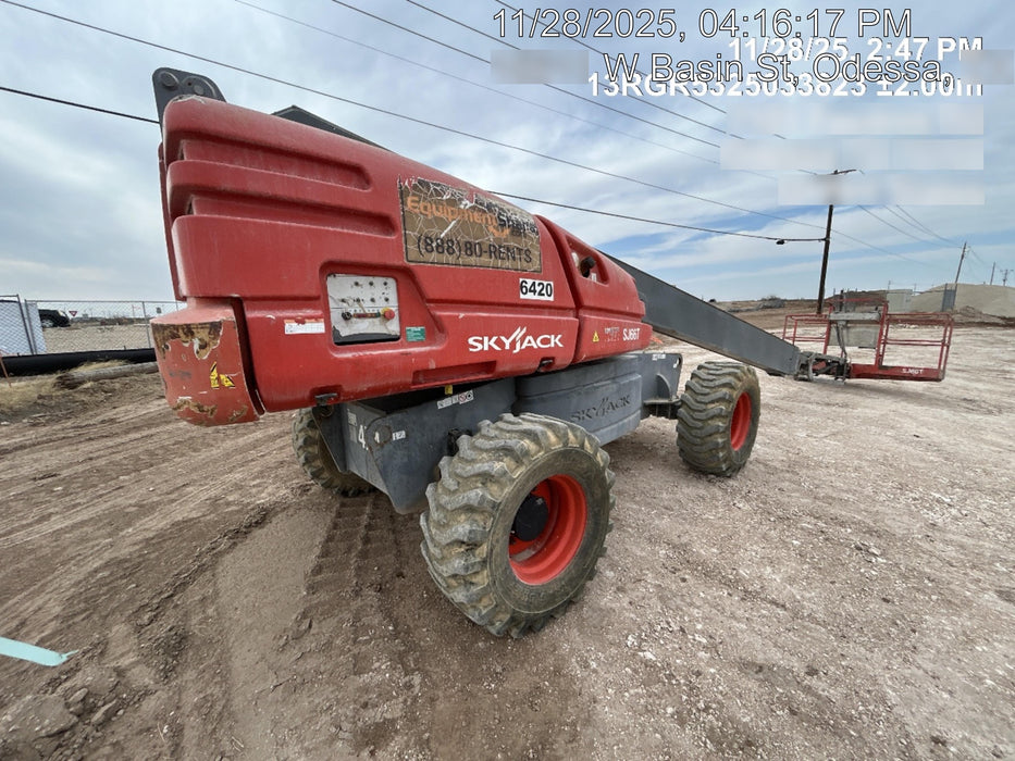 2017 SKYJACK SJ66T