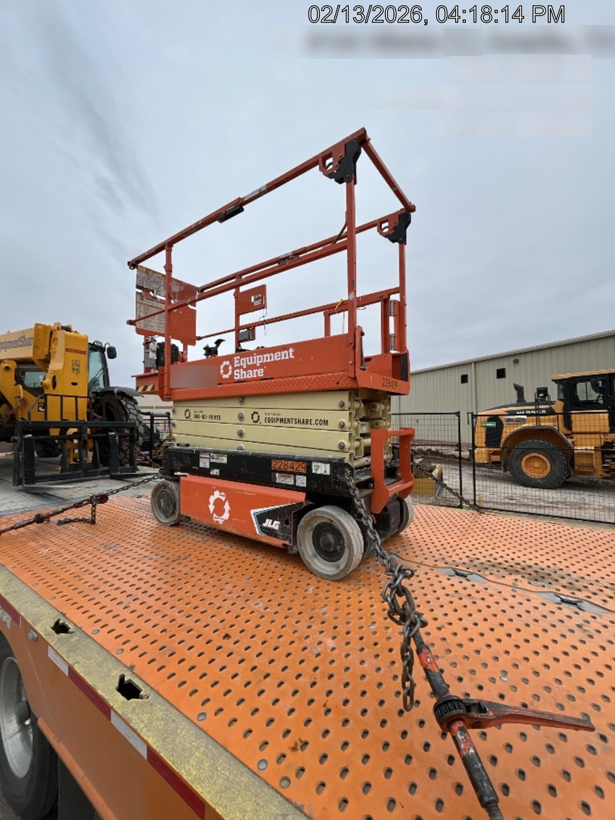 2022 JLG ES1932