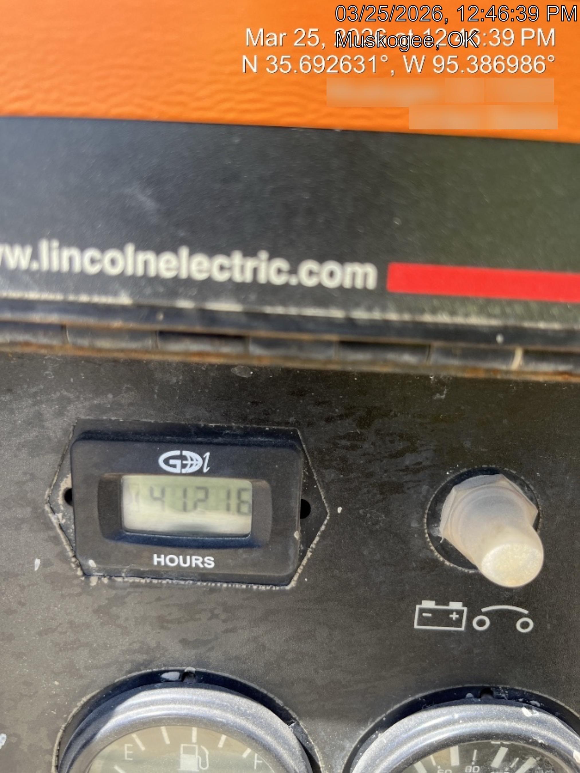 2021 Lincoln Electric Vantage 322 VANTAGE 322 READY-PAK 3