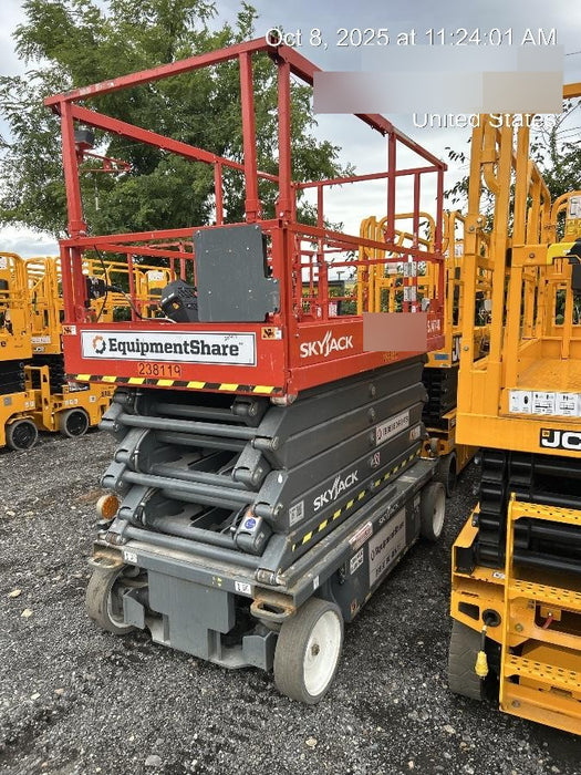 2022 SKYJACK SJ4740