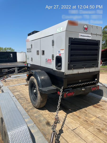 2020 WACKER NEUSON G25