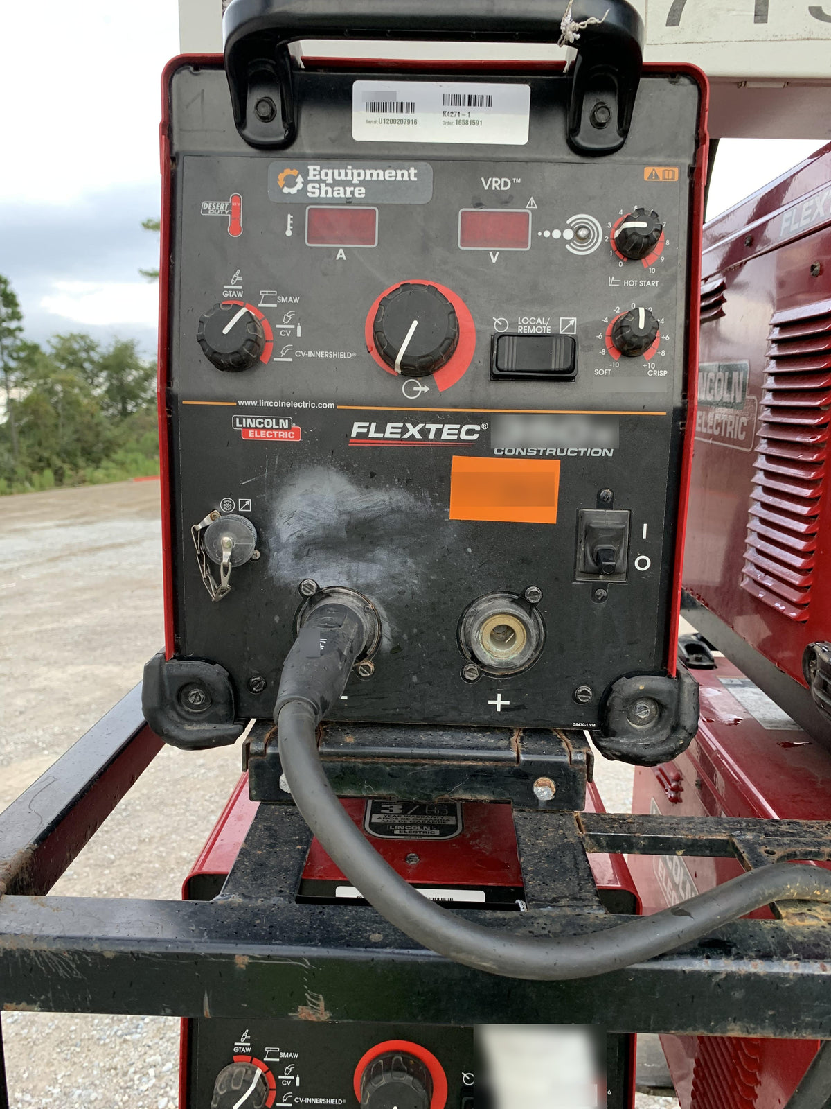 2020 LINCOLN ELECTRIC FLEXTEC 350X