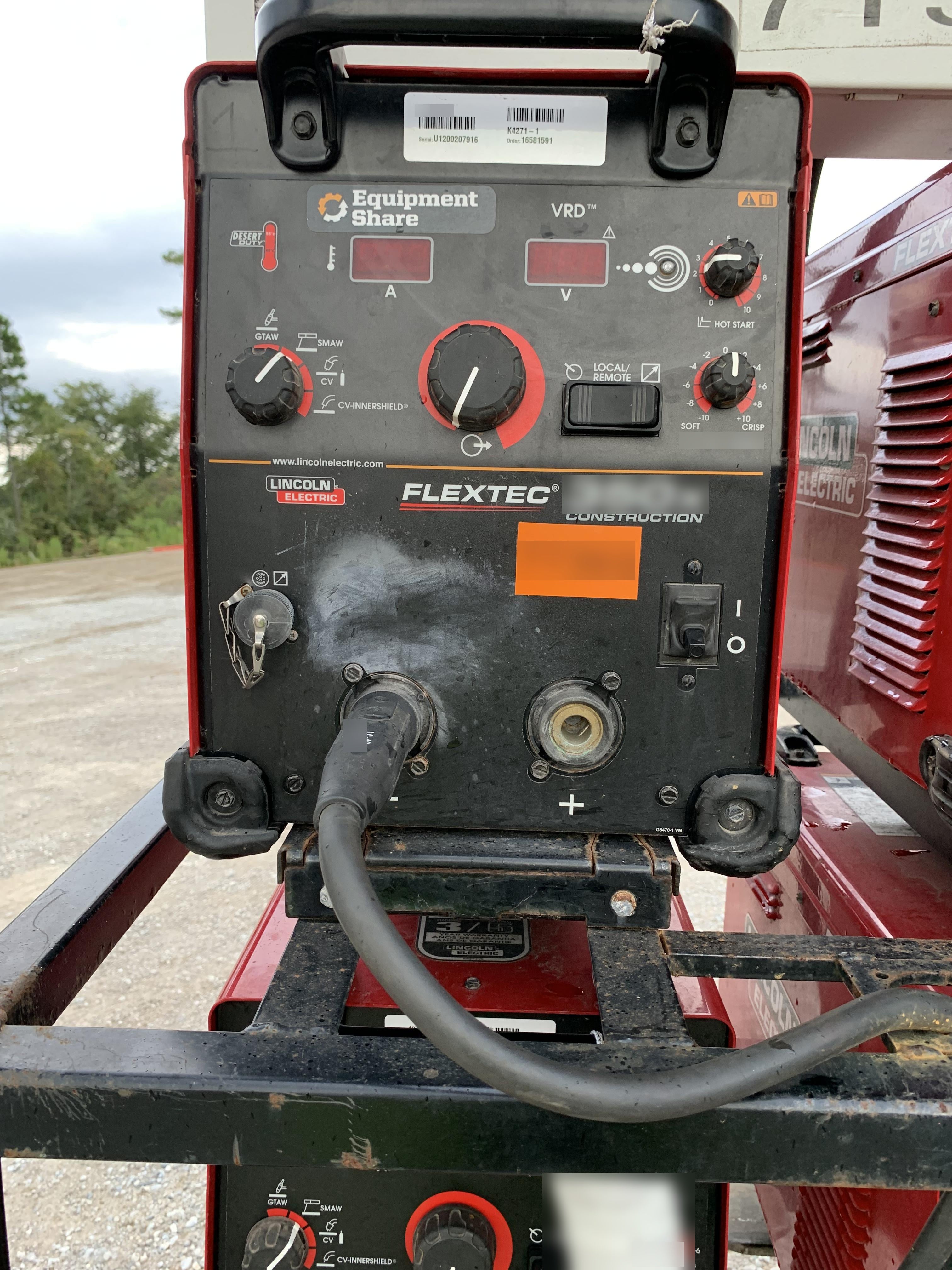 2020 LINCOLN ELECTRIC FLEXTEC 350X