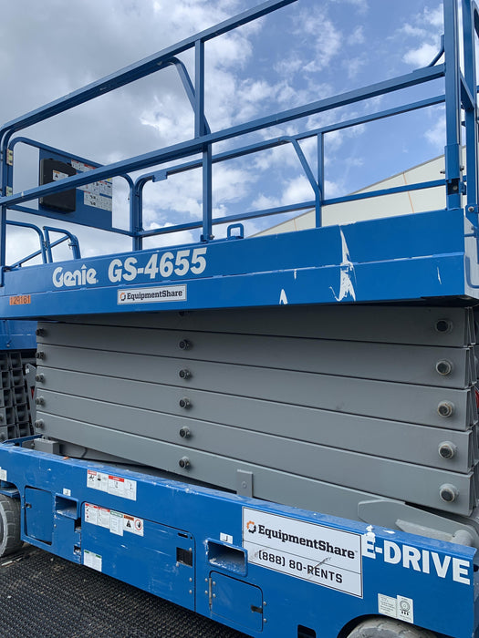 2021 GENIE GS-4655