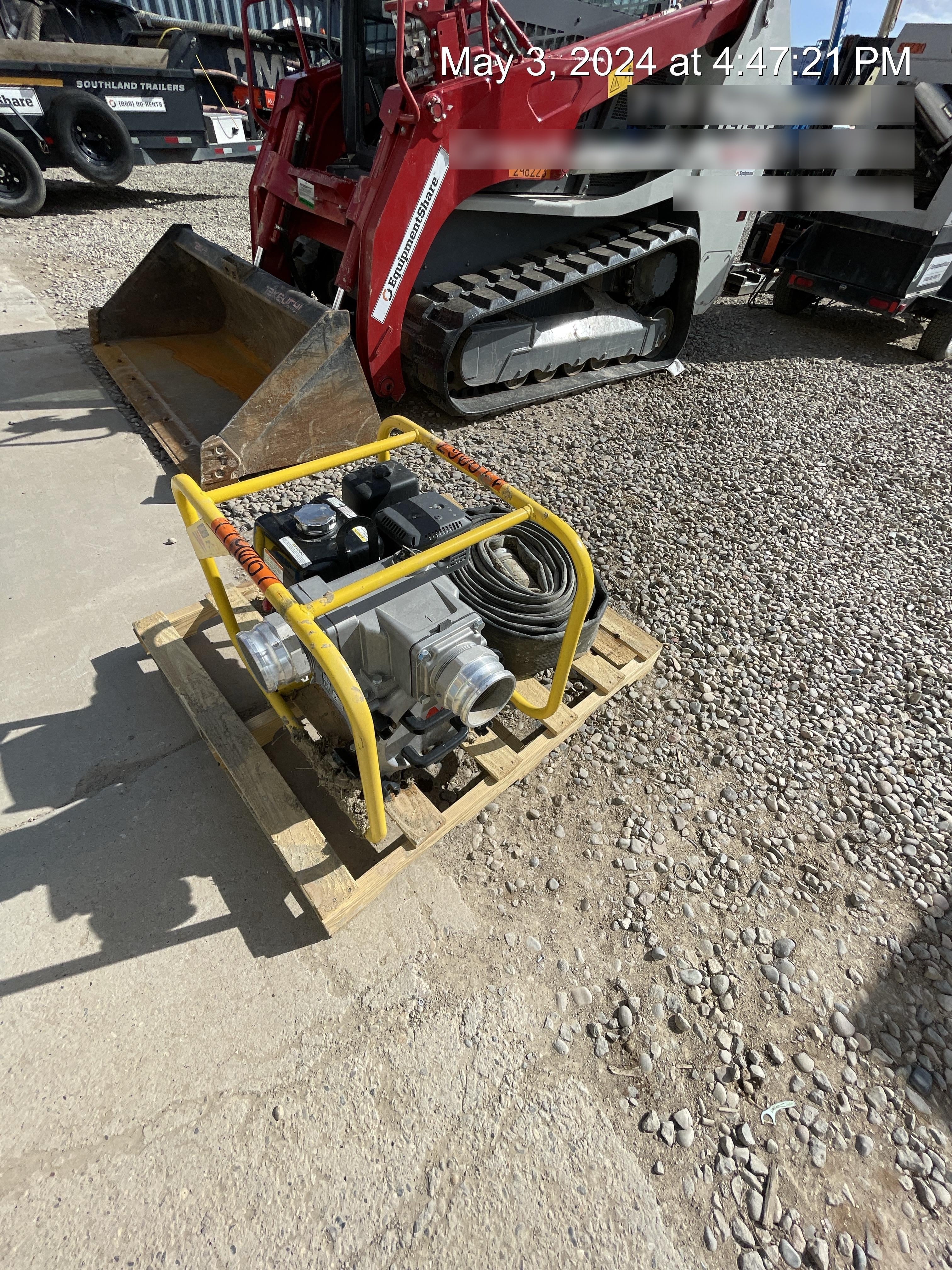 2020 WACKER NEUSON PT4A