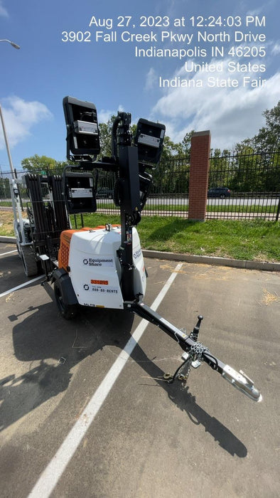 2023 Generac MLT2 Diesel, Flex Switch 120V Input, Powerzone Controller, (4) 320W LED Lights, 4kW Generator, 39.9 Gal Fuel Tank, 2" Ball, T3
