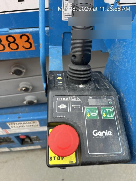 2020 Genie GS-1930 Solid Non Marking Tires, Beacon, Folding rails with half height swing gate