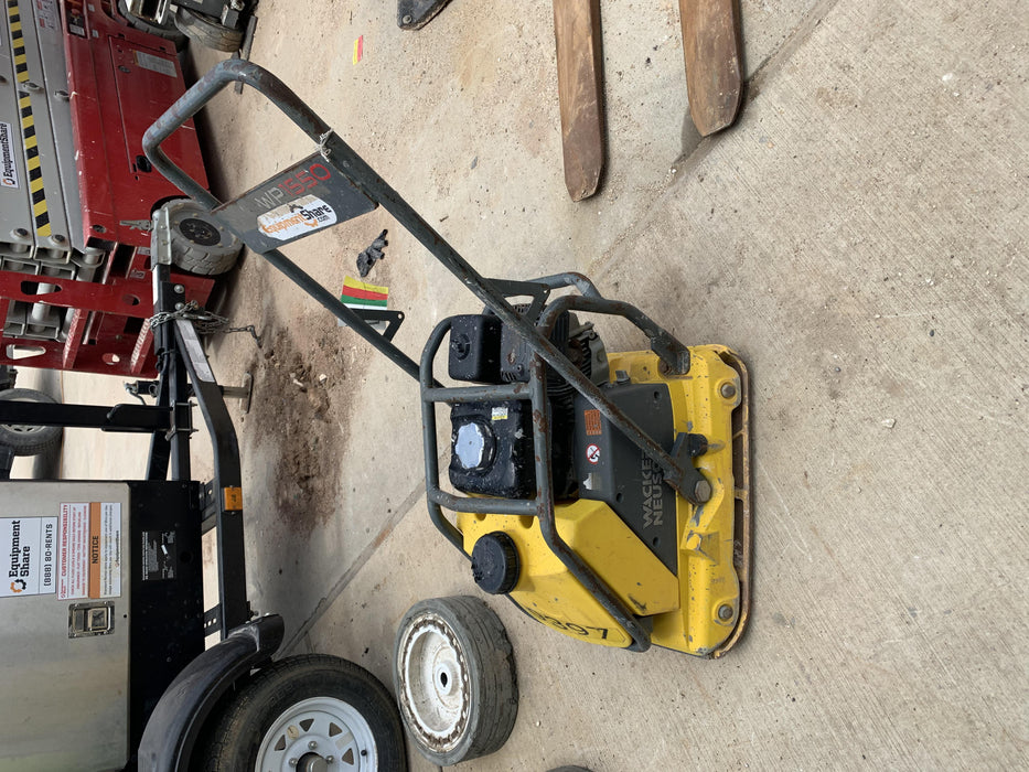 2018 WACKER NEUSON WP1550AW