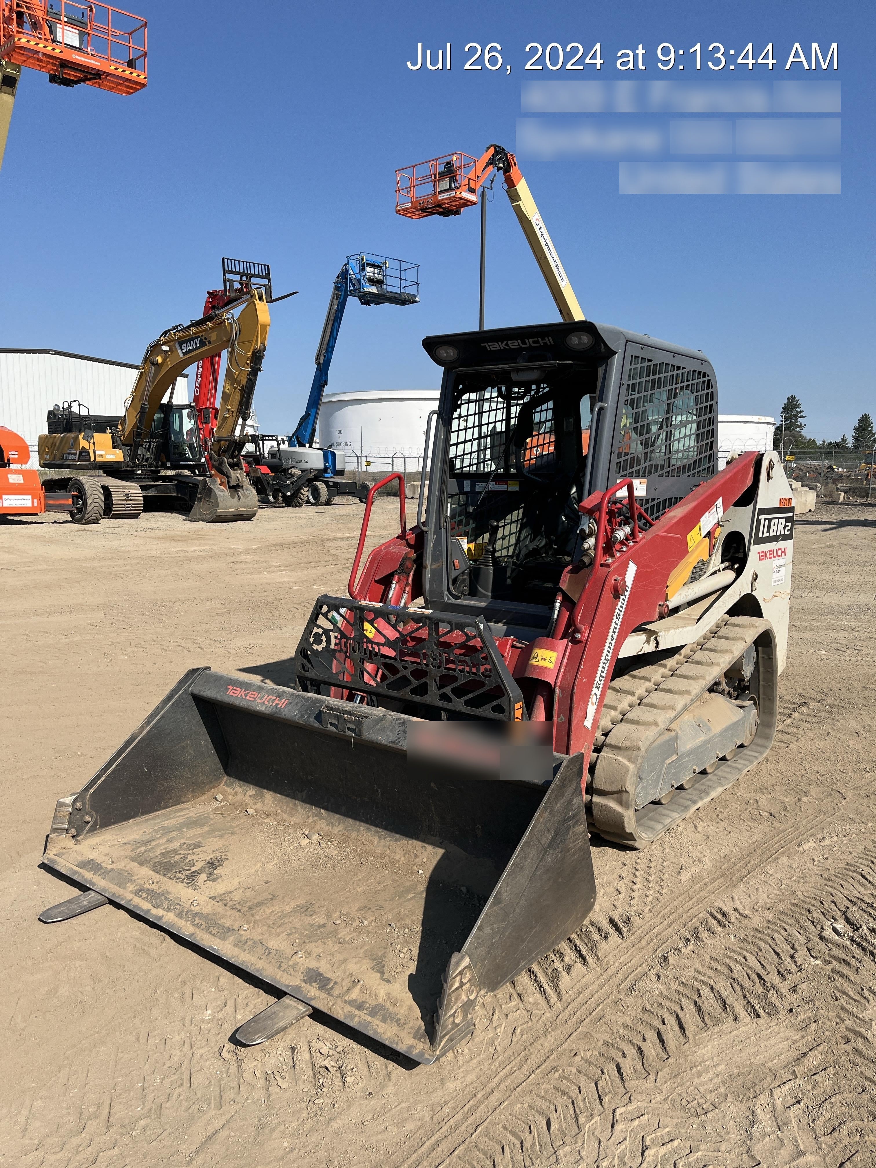2021 PALADIN 48" Pallet Forks - Paladin