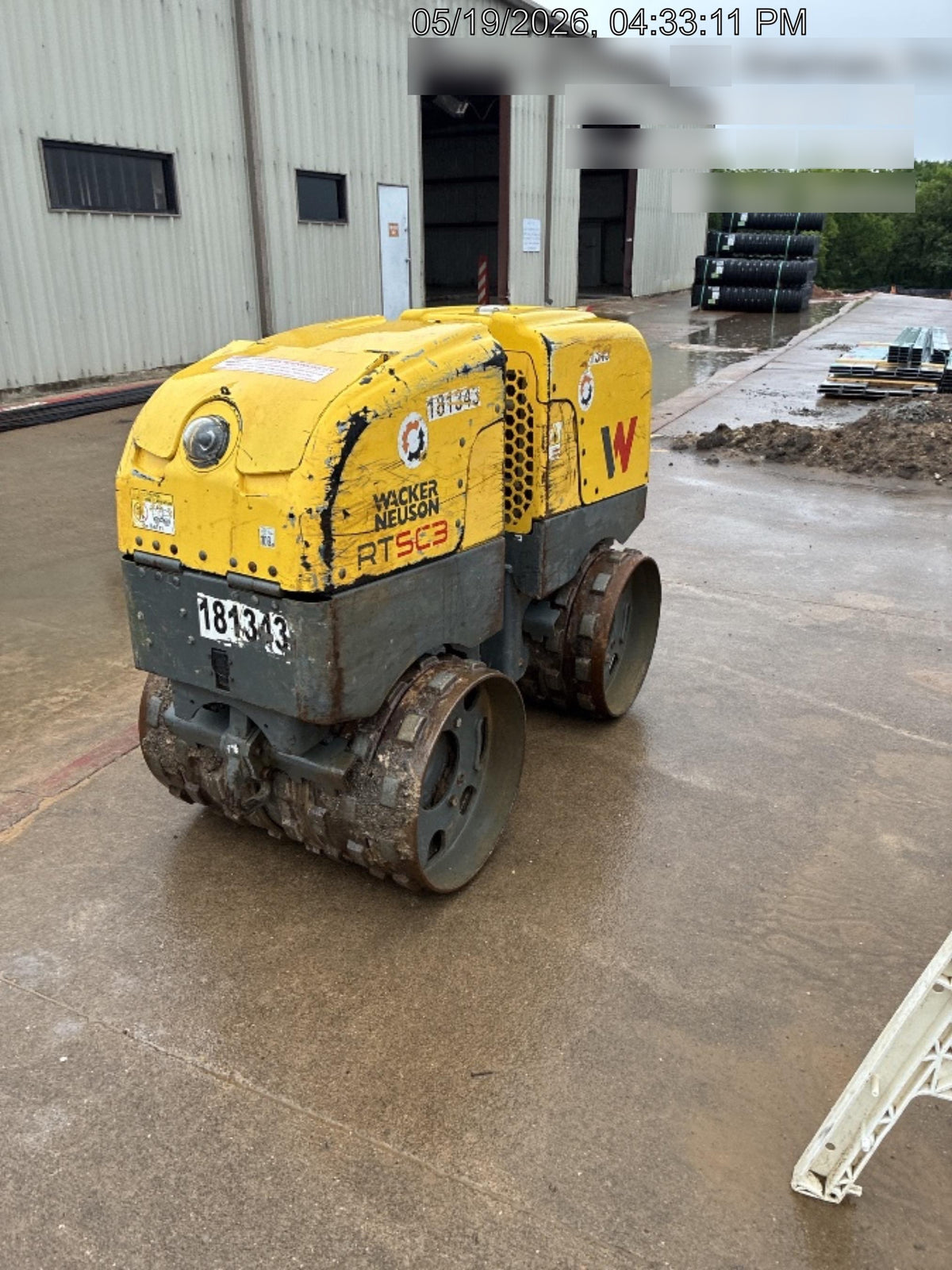 2021 WACKER NEUSON RTLx-SC3